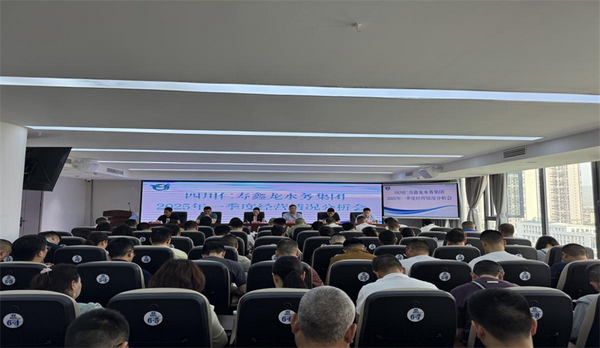 四川仁寿鑫龙水务集团召开2025年第一季度经营情况分析会