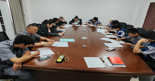 启源环境公司：三级安全培训筑牢污水处理安全防线